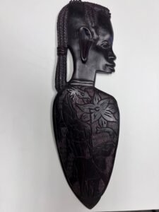 Maasai - Wooden torso