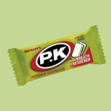 P.K Chewing gum - Peppermint