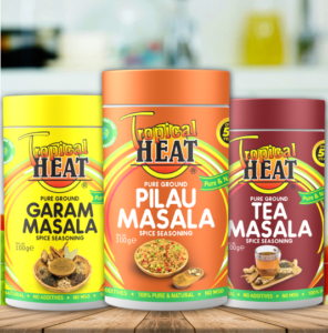 Tropical Heat Spices