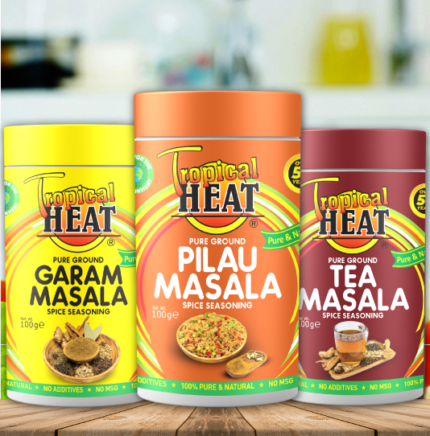 Tropical Heat Spices