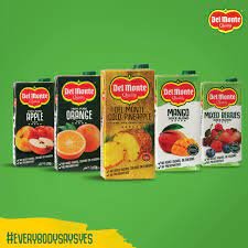 Delmonte Juices